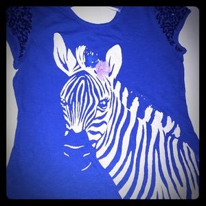 Zebra shirt